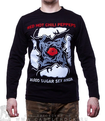 футболка red hot chili peppers "blood sugar sex magik" д/р