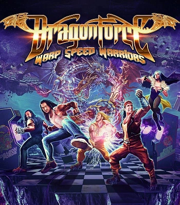 CD Dragonforce "Warp Speed Warriors"