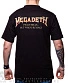 футболка megadeth "peace sells... but who's buying?" (принт большой)