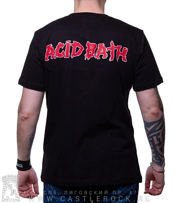 футболка acid bath "when the kite string pops"