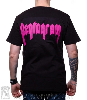 футболка pentagram "lightning in a bottle"