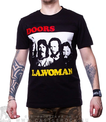 футболка doors "l.a. woman"