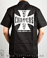 рубашка с коротким рукавом west coast choppers