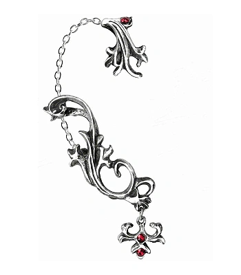 серьга кафф alchemy gothic (алхимия готик) e263 sylvanus