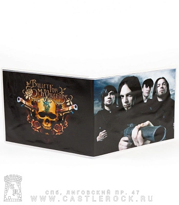 обложка для студенческого билета bullet for my valentine