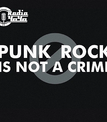 CD Radio Чача "Punk Rock Is Not A Crime"