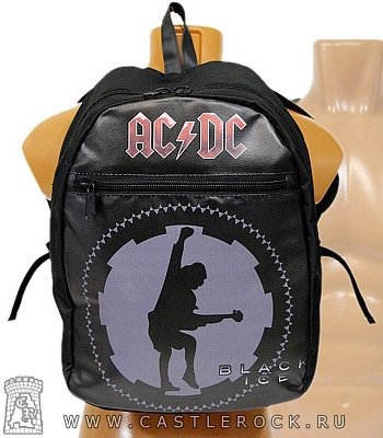 рюкзак ac/dc angus young "black ice"