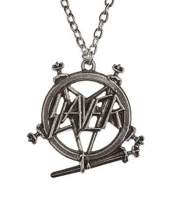 подвес alchemy gothic (алхимия готик) pp508 slayer pentagram