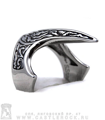 кольцо-коготь узор