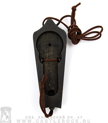 футляр для варгана резной (без крышки) pwfb-005