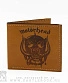 портмоне с гравировкой motorhead (ручная работа)