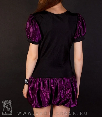 платье 2 ведьма (фиолетовое)
