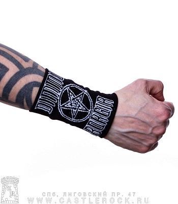 напульсник трикотажный dimmu borgir (широкий)