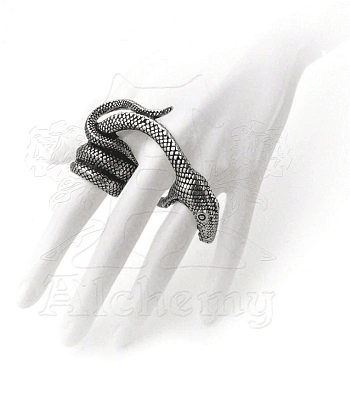 кольцо alchemy gothic (алхимия готик) r91 adderbite