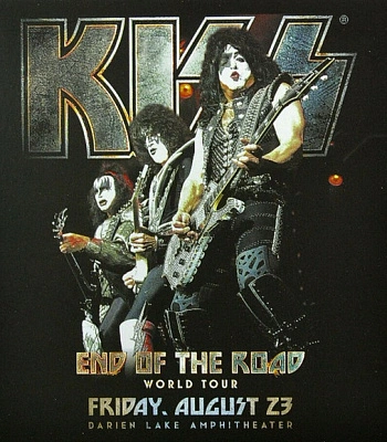 CD KISS "Darien Lake, End Of The Road World Tour"