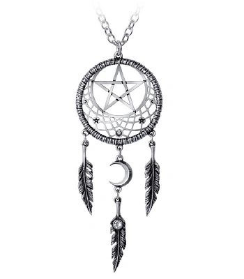подвес alchemy gothic (алхимия готик) p873 pagan dream catcher