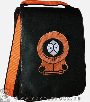 сумка с вышивкой south park kenny (кенни)