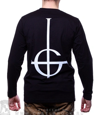 футболка ghost papa emeritus (с яблоком) д/р