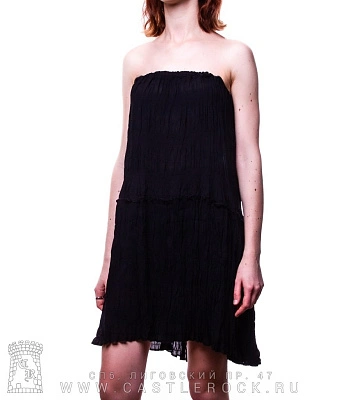 юбка-платье черная (короткая)