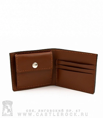 портмоне с гравировкой гражданская оборона егор летов (ручная работа)