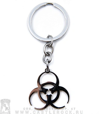 брелок biohazard