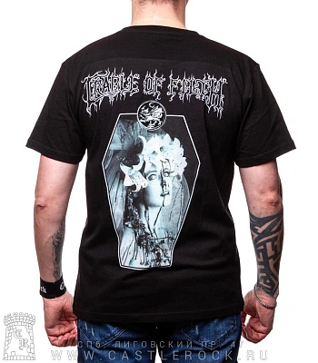 футболка cradle of filth "dusk… and her embrace"