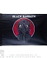 флаг black sabbath "never say die!" (горизонтальный)