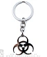 брелок biohazard