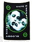 нашивка type o negative "bloody kisses"