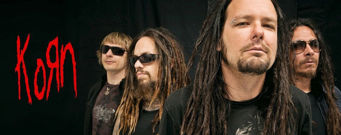 Атрибутика Korn в Castle Rock