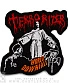 нашивка terrorizer "world downfall" (вышивка)