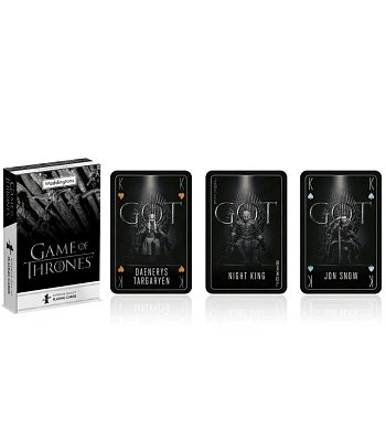 игральные карты game of thrones (игра престолов)