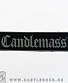нашивка candlemass (серая надпись)