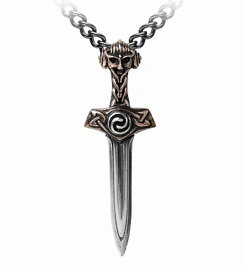 подвес alchemy gothic (алхимия готик) p789 sword of thor