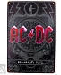 табличка ac/dc "black ice"