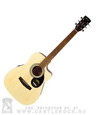гитара электро-акустическая cort af515ce-op