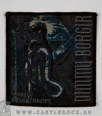 нашивка sp1681 dimmu borgir "world misanthropy"