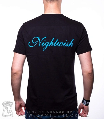 футболка nightwish "oceanborn"