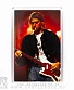 магнит прямоугольный nirvana kurt cobain (с гитарой)
