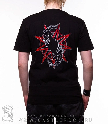 футболка slipknot ".5: the gray chapter"