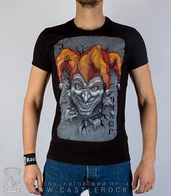 футболка joker джокер (светится)
