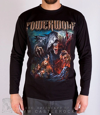 футболка powerwolf "the sacrament of sin" д/р