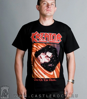 футболка kreator "out of the dark"
