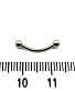 Микробанан Сталь с Шариками 1,2 х 10 х 3/3