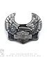 значок цанга harley-davidson motorcycles (крылья)