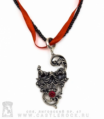 подвес alchemy gothic (алхимия готик) p591 venetian mask of the death