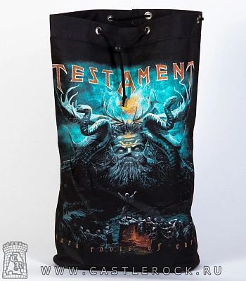 торба testament "dark roots of earth"
