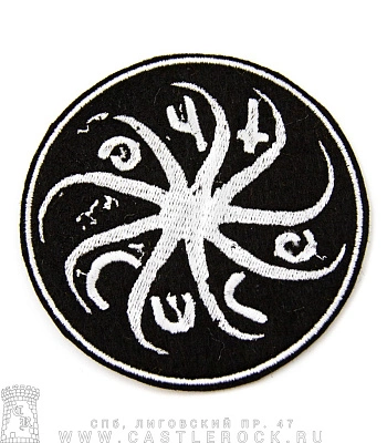 нашивка cure (лого, кант, вышивка)