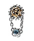 серьга alchemy gothic (алхимия готик) e294 chain-gear