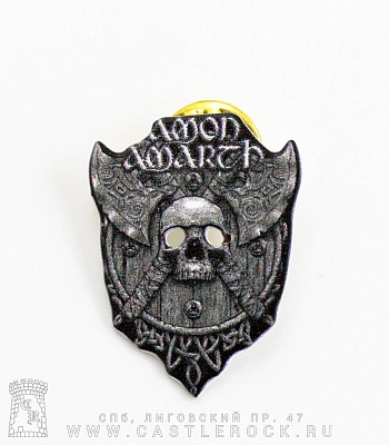 значок цанга amon amarth